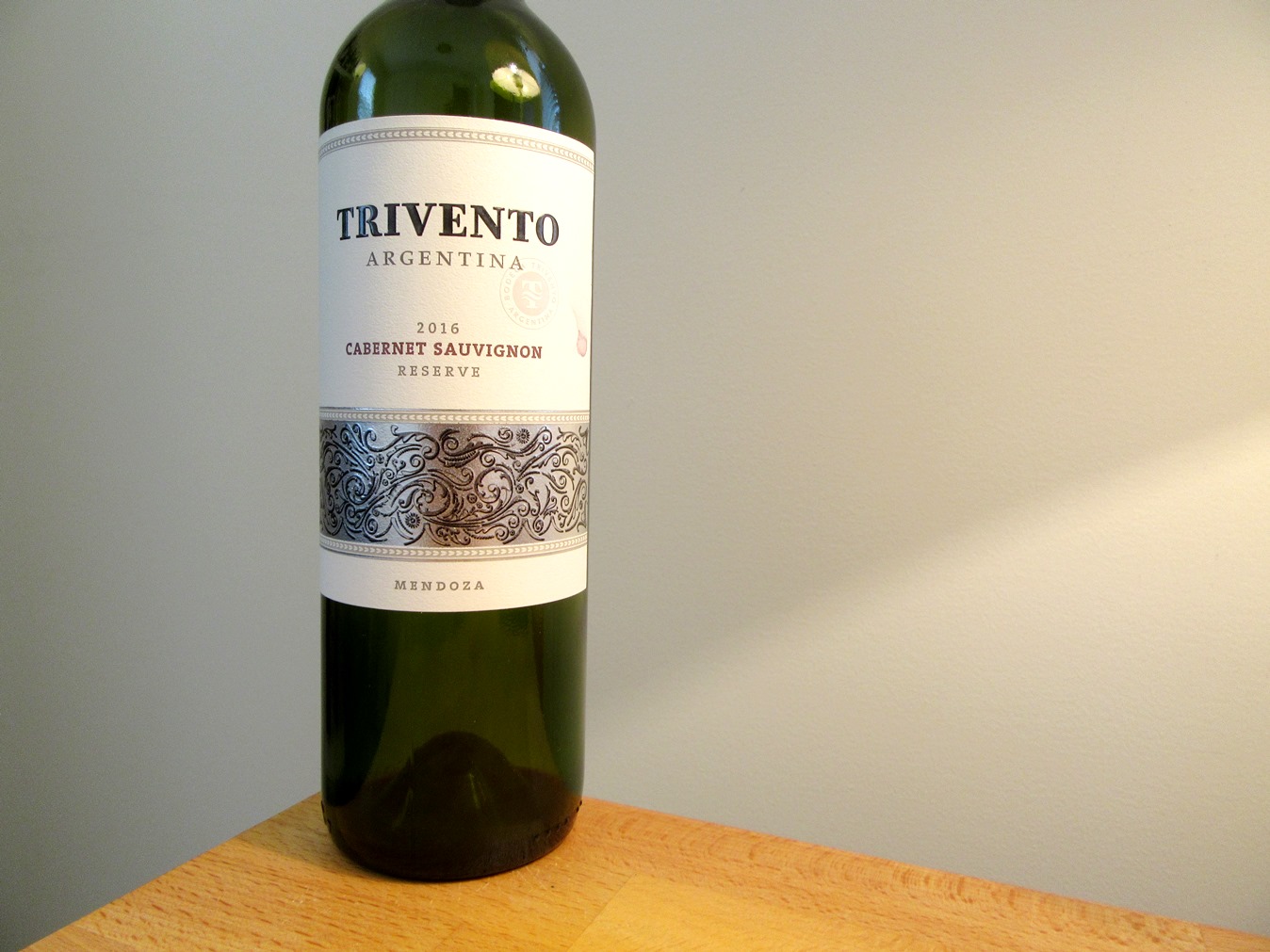 Trivento, Reserve Cabernet Sauvignon 2016, Mendoza, Argentina, Wine Casual
