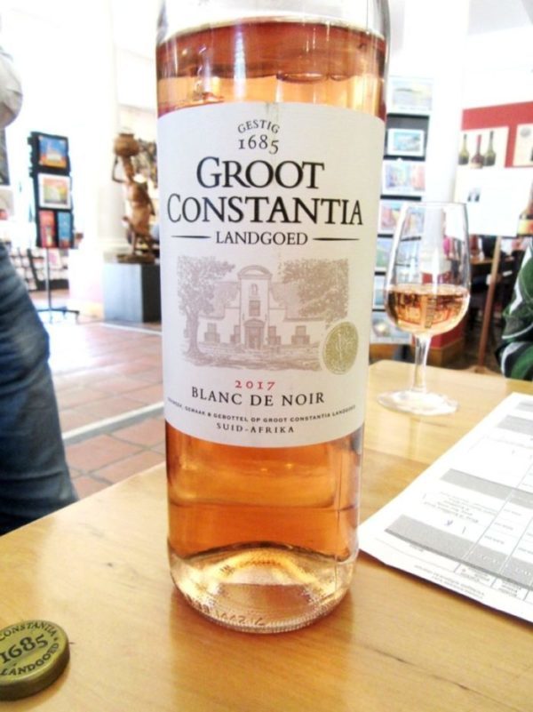 Groot Constantia, Blanc de Noir 2017 Rosé, Constantia, South Africa, Wine Casual