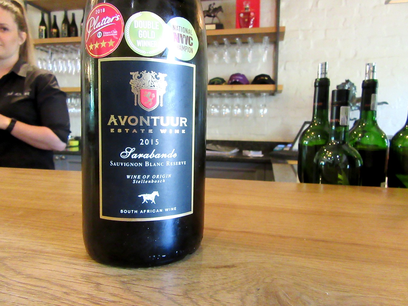 Avontuur Estate Wine, Sarabande Reserve Sauvignon Blanc 2015, Stellenbosch, South Africa, Wine Casual