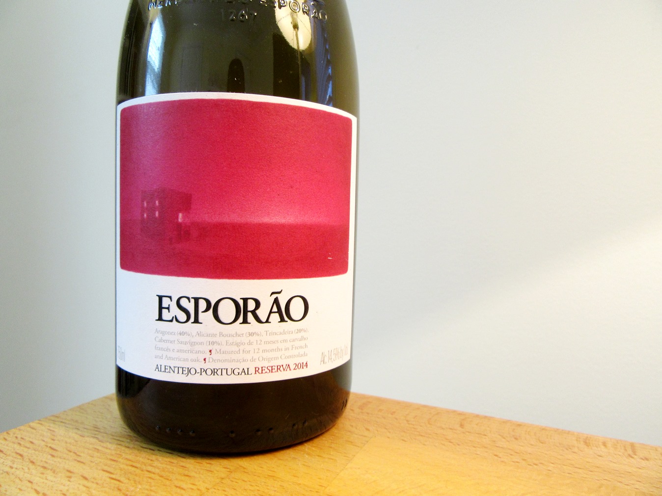 Herdade do Esporão, Reserva Red 2014, Alentejo, Portugal, Wine Casual