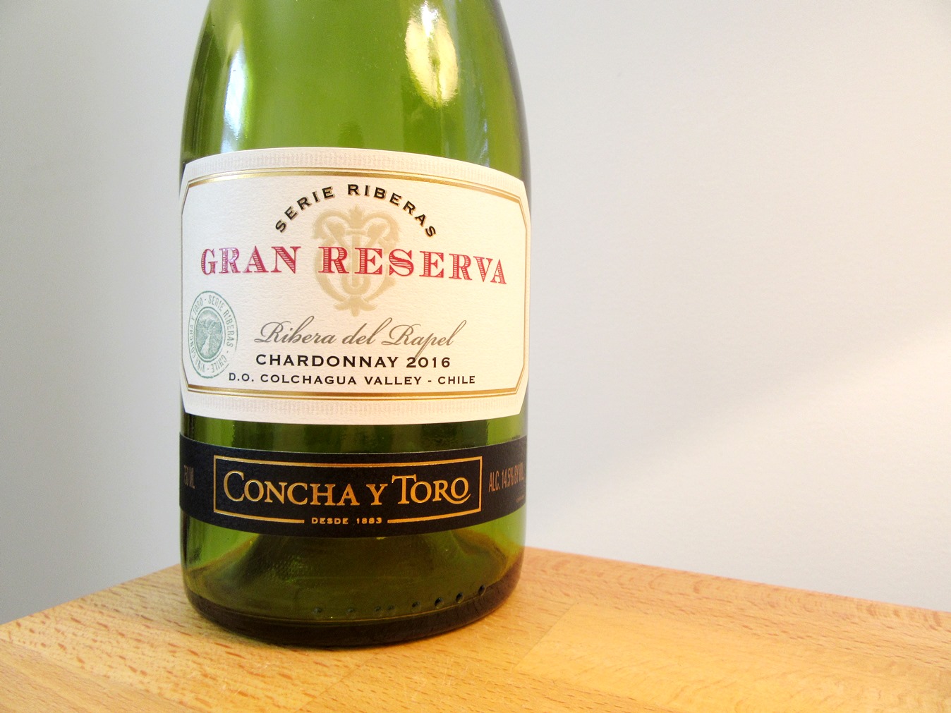 Concha Y Toro, Serie Riberas Gran Reserva Chardonnay 2016, Ribera del Rapel, Colchagua Valley, Chile, Wine Casual