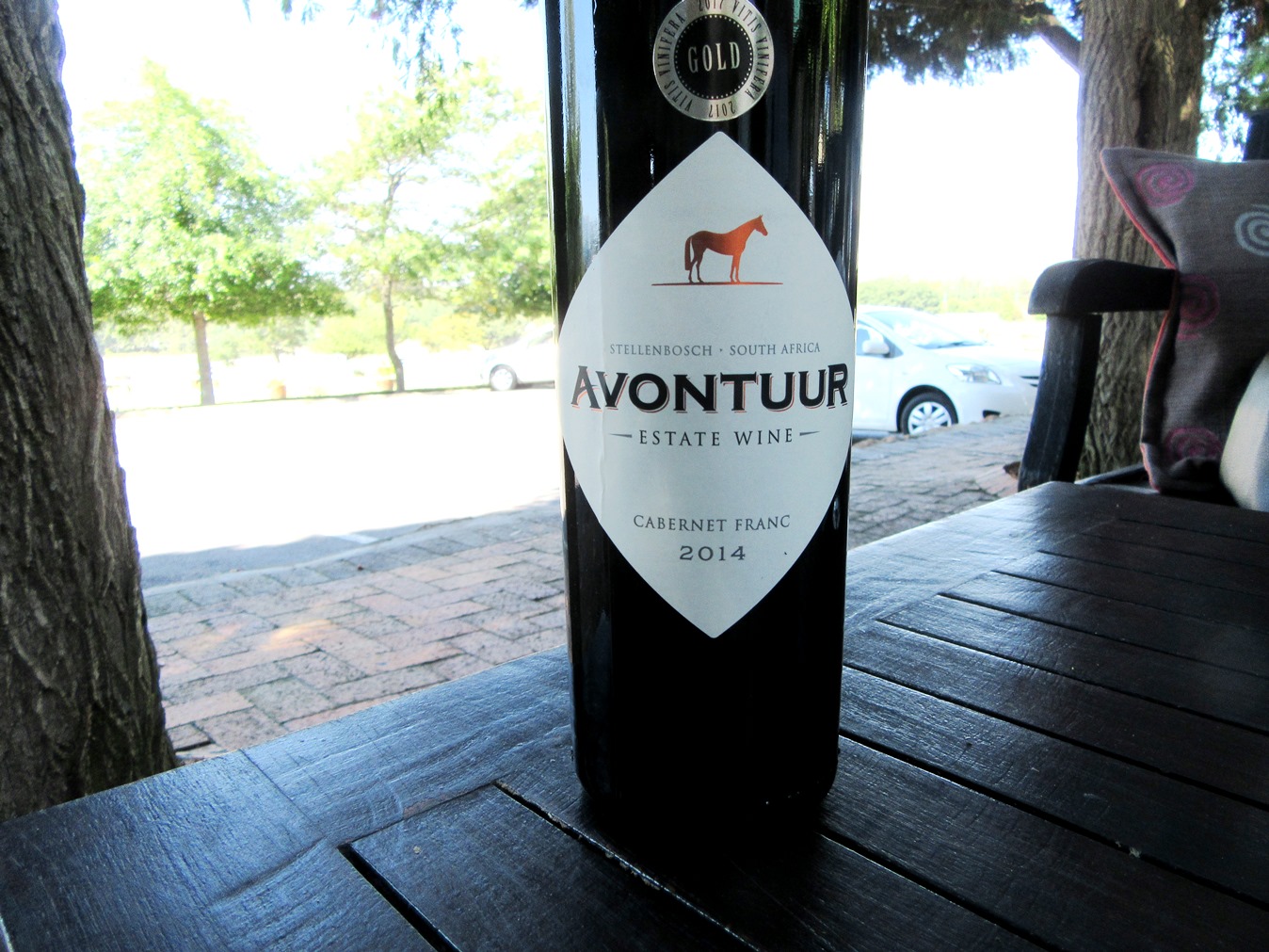 Avontuur Estate Wine, Cabernet Franc 2014, Stellenbosch, South Africa, Wine Casual