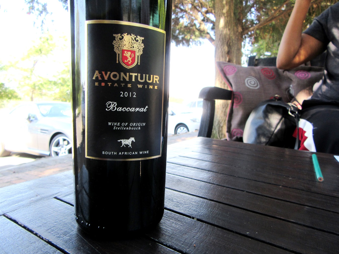 Avontuur Estate Wine, Baccarat 2012, Stellenbosch, South Africa, Wine Casual