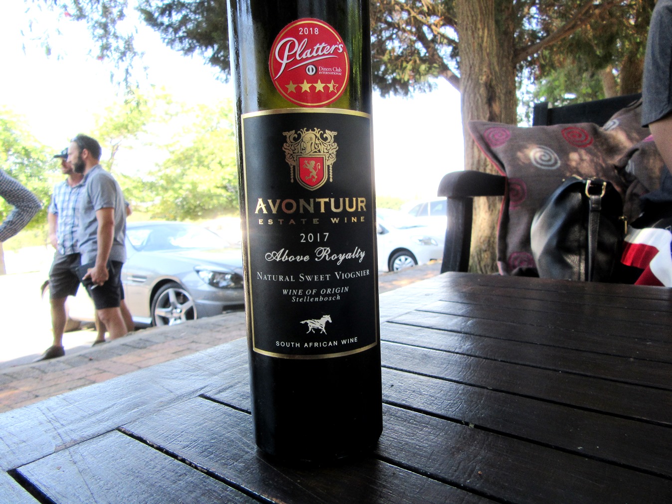 Avontuur Estate Wine, Above Royalty Naturally Sweet Viognier 2017, Stellenbosch, South Africa