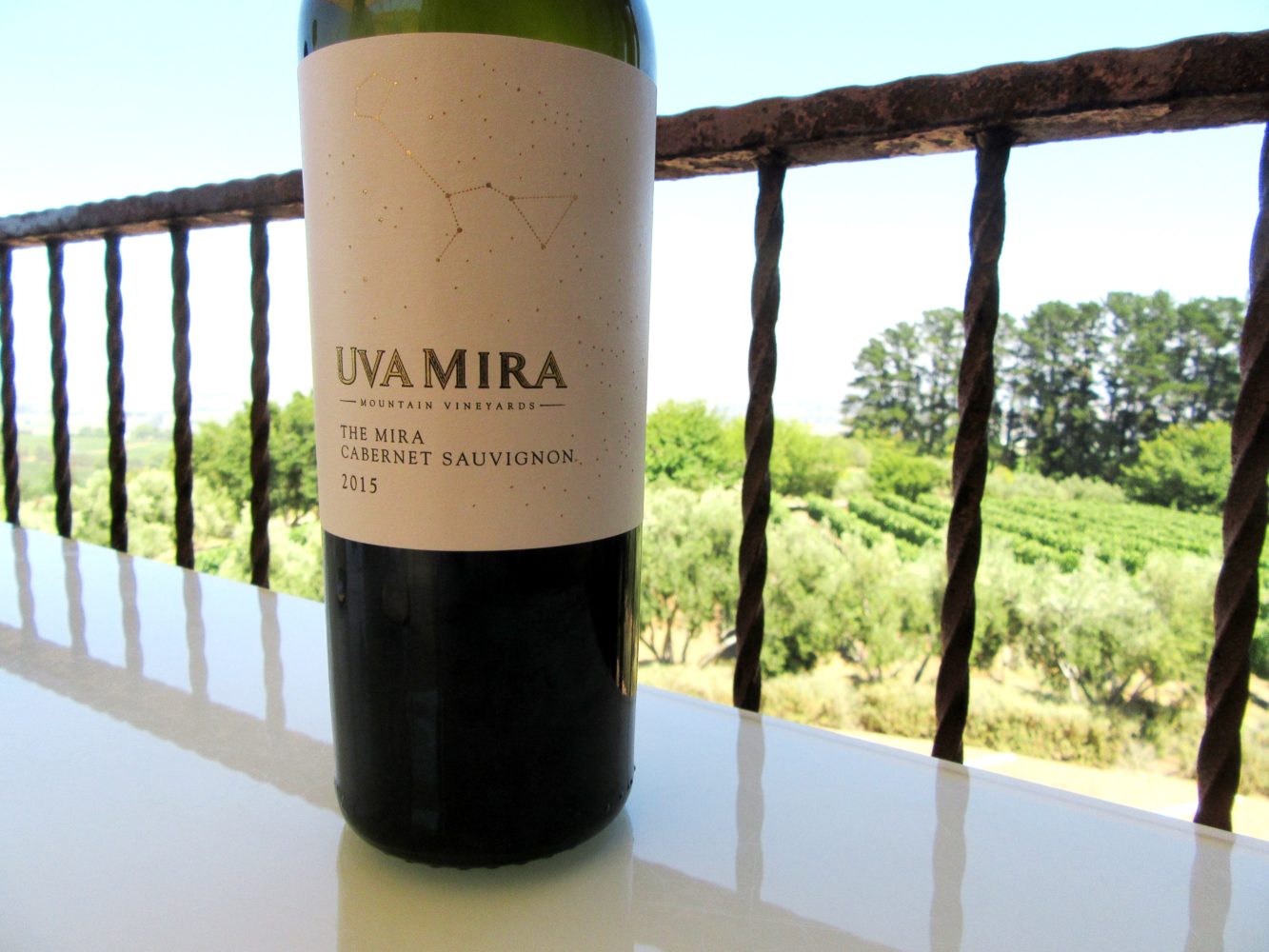 Uva Mira Mountain Vineyards, The Mira Cabernet Sauvignon 2015, Stellenbosch, South Africa, Wine Casual