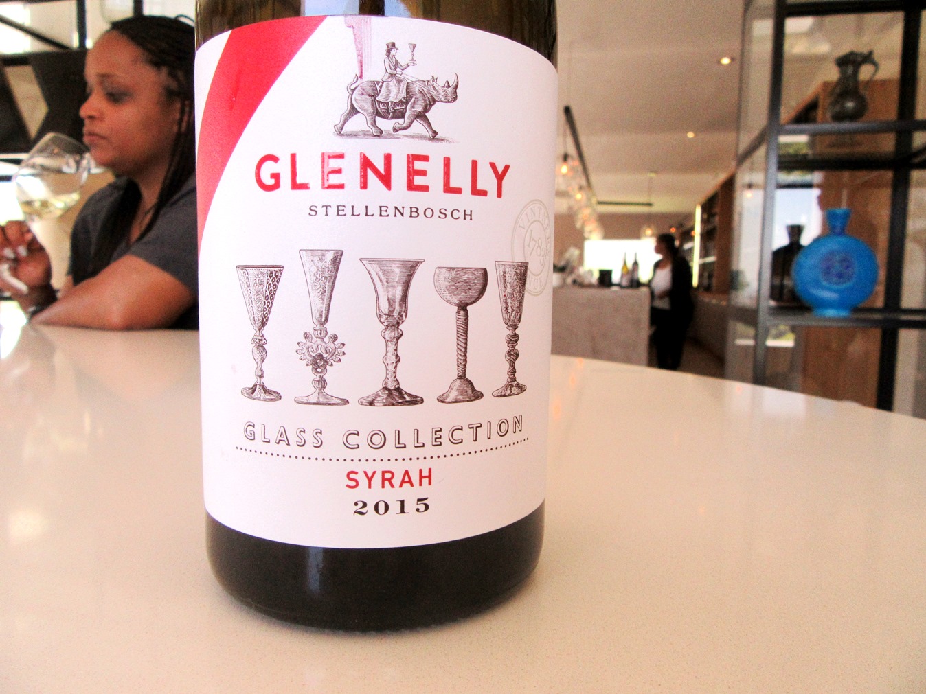 Glenelly, Glass Collection Syrah 2015, Stellenbosch, South Africa, Wine Casual