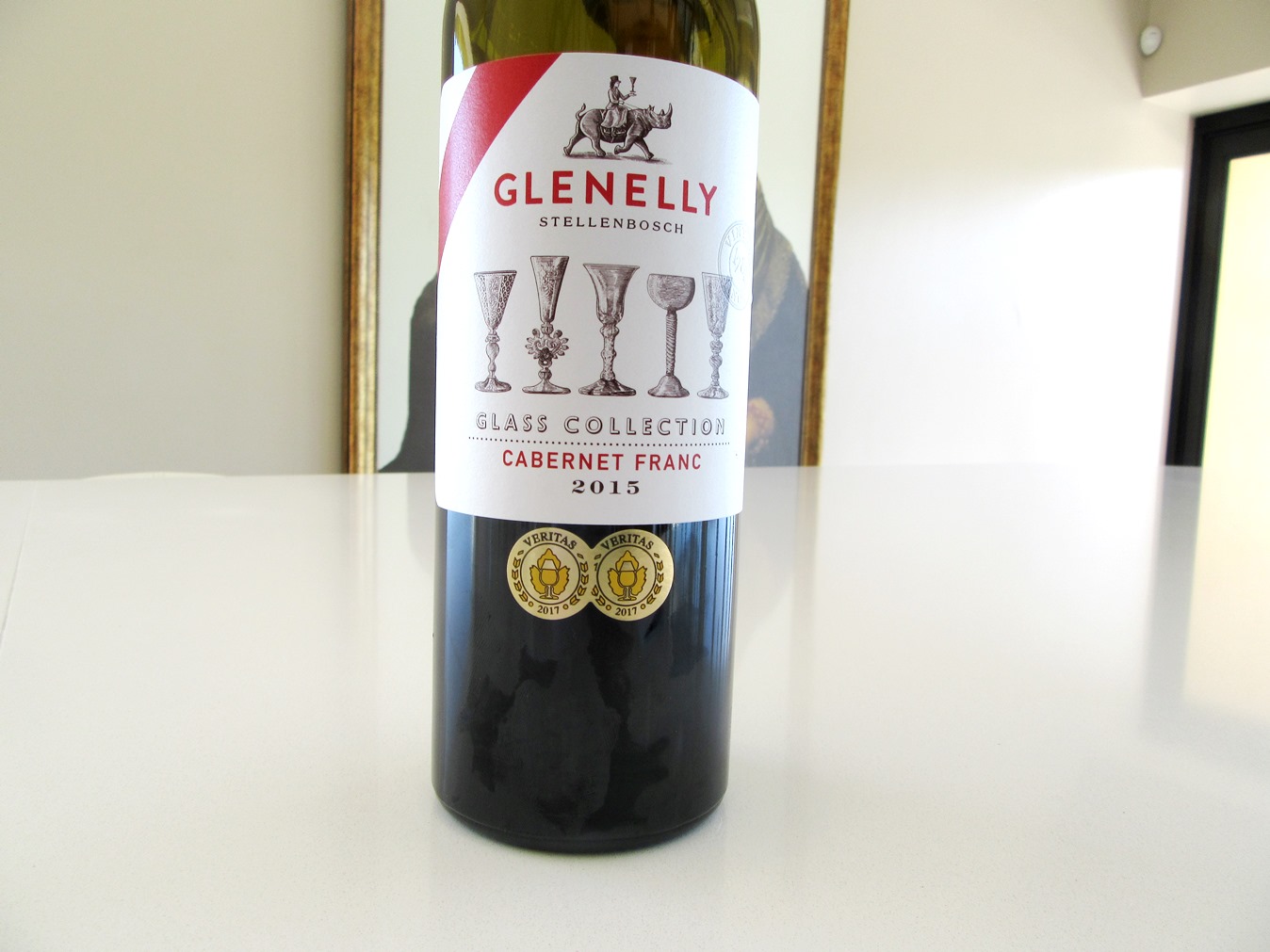 Glenelly, Glass Collection Cabernet Franc 2015, Stellenbosch, South Africa, Wine Casual