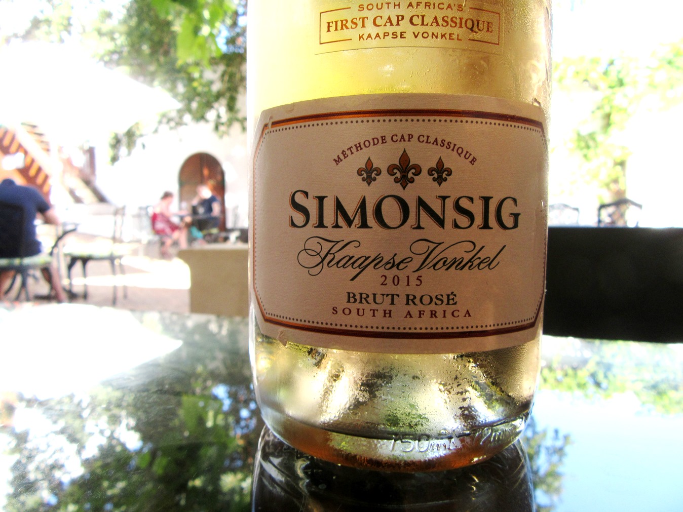 Simonsig, Kaapse Vonkel Methode Cap Classique Brut Rosé 2015, Stellenbosch, South Africa, Wine Casual