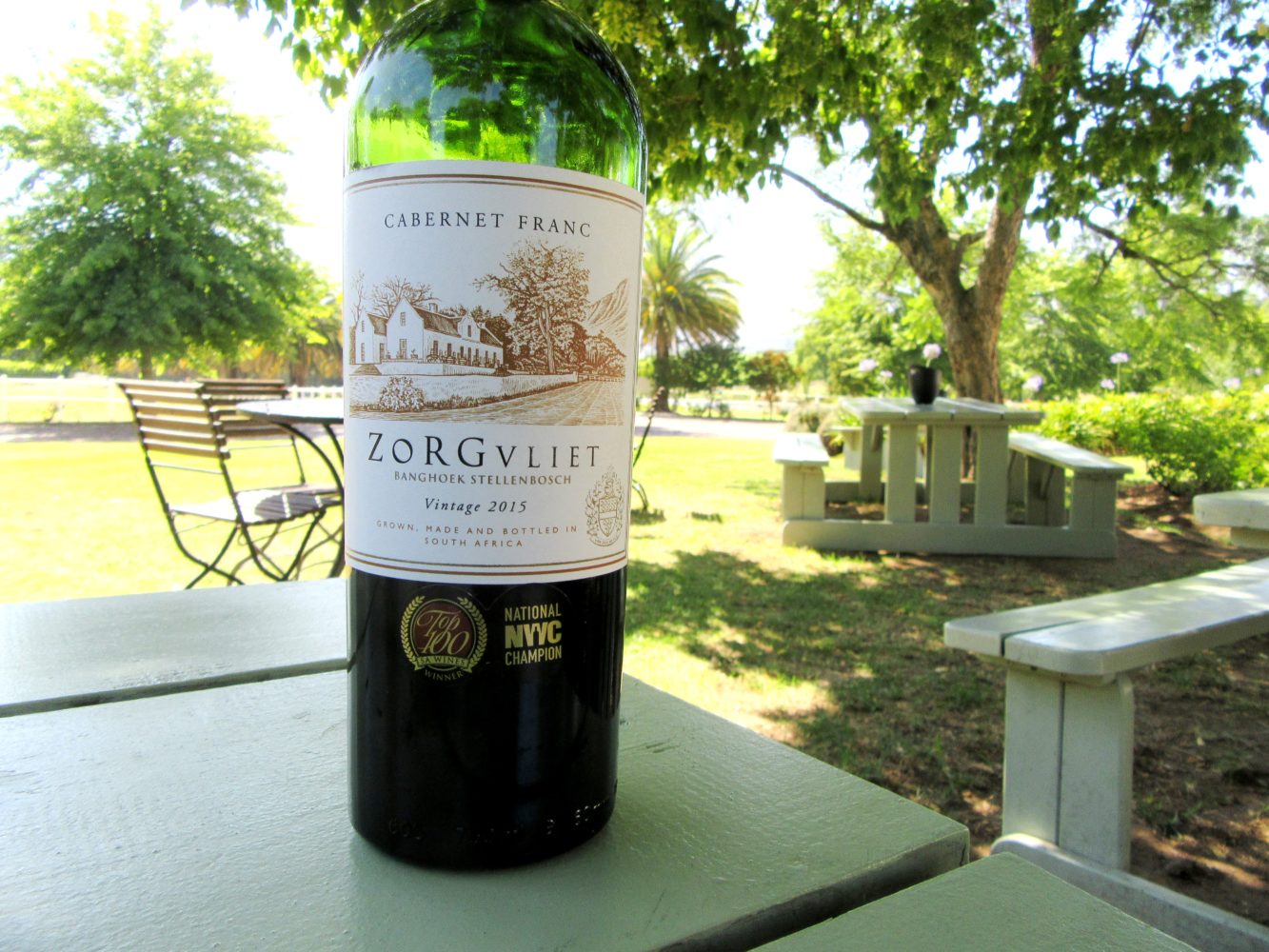 Zorgvliet, Cabernet Franc 2015, Banghoek, South Africa, Wine Casual