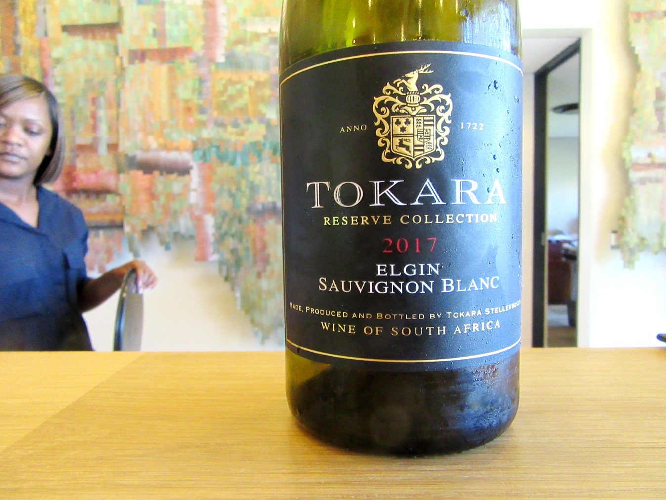 Tokara, Reserve Collection Sauvignon Blanc 2017, Elgin, South Africa, Wine Casual