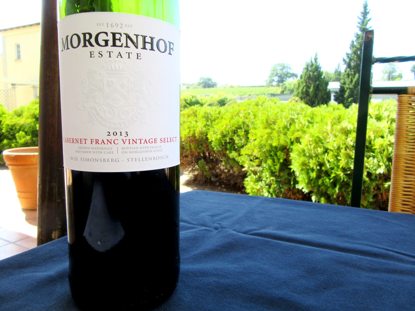 Morgenhof Estate, Cabernet Franc 2013, Simonsberg - Stellenbosch, South Africa, Wine Casual