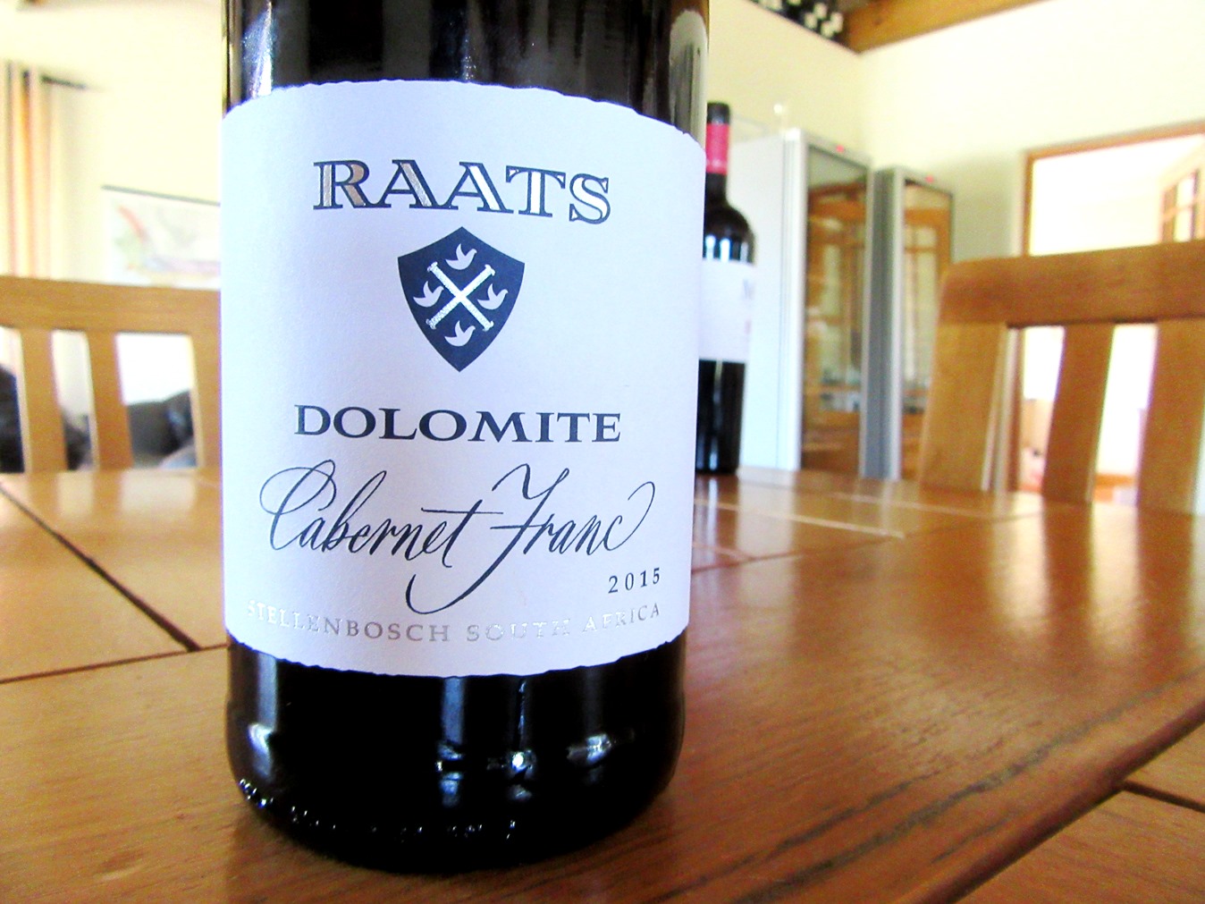 Raats Family Wines, Dolomite Cabernet Franc 2015, Stellenbosch, South Africa, Wine Casual