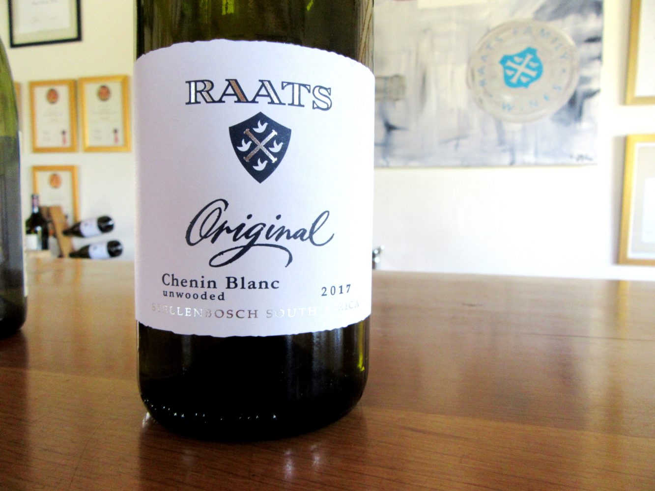 Raats Family Wines, Original Unwooded Chenin Blanc 2017, Stellenbosch, South Africa, Wine Casual