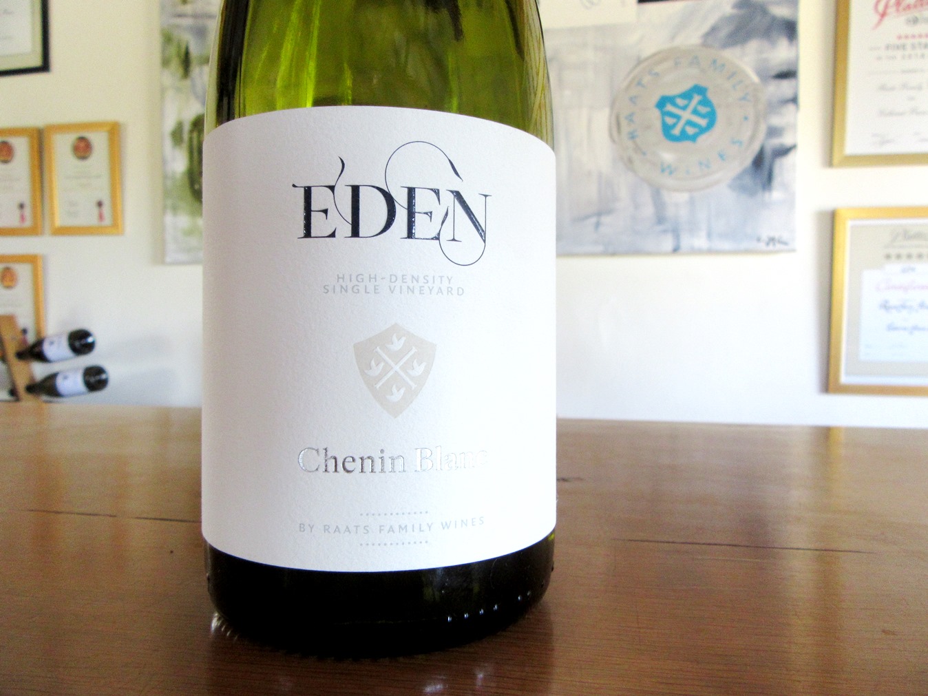 Raats Family Wines, Eden High Density Single Vineyard Chenin Blanc 2015, Stellenbosch, South Africa, Wine Casual