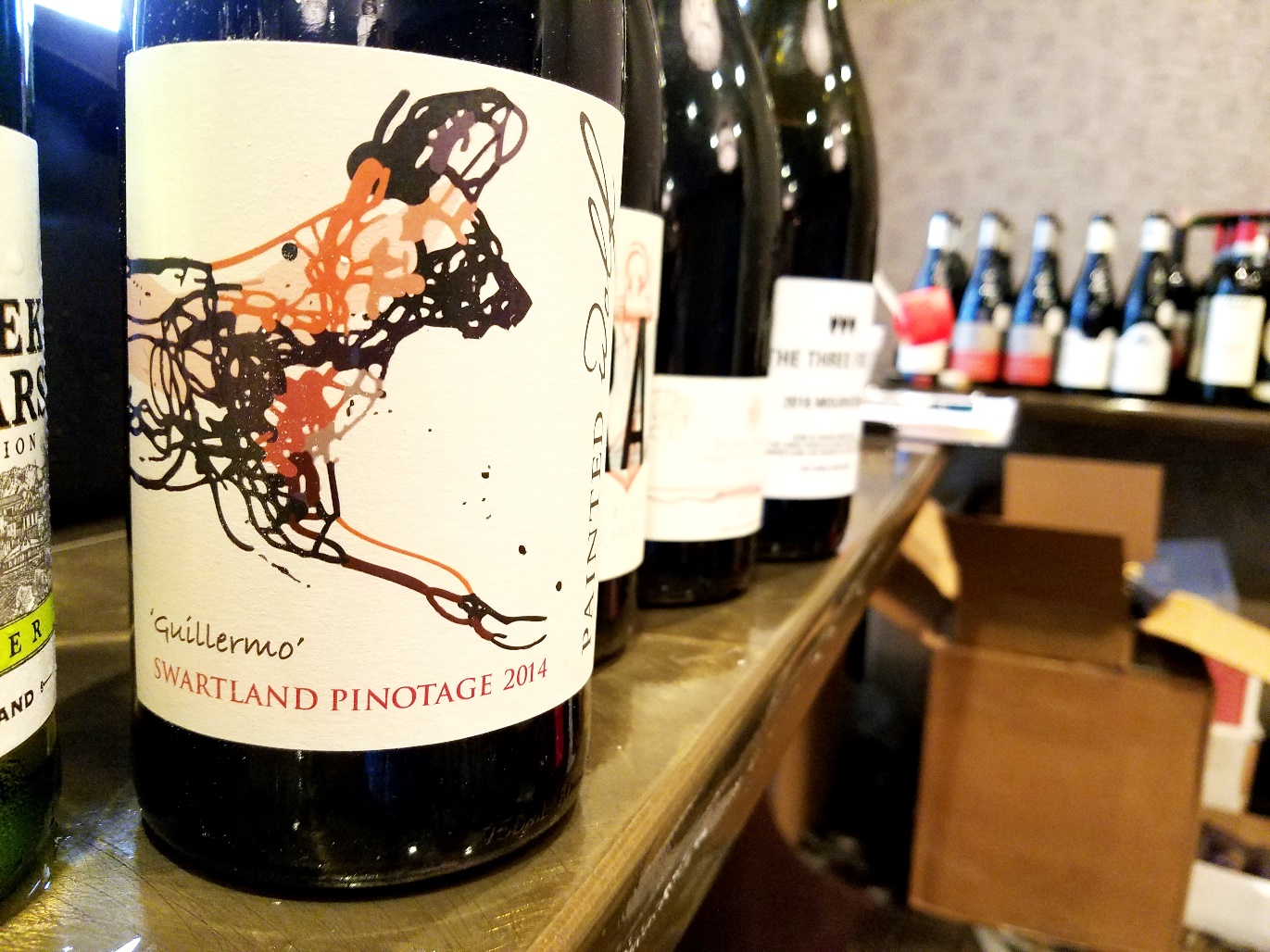 Painted Wolf, Guillermo Pinotage 2014, Swartland, South Africa, Wine Casual