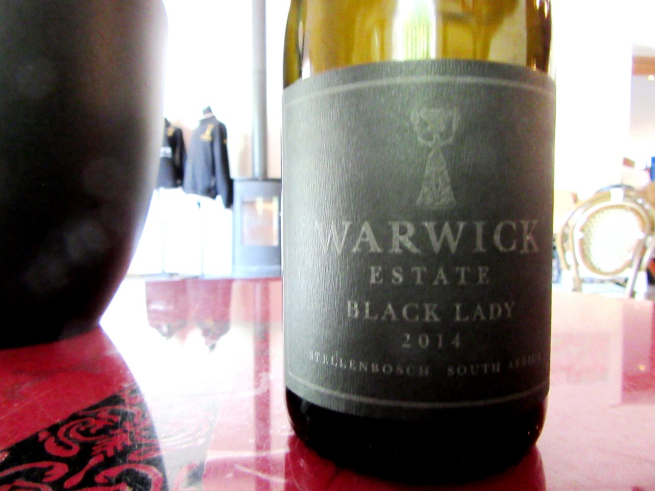 Warwick Estate, The Black Lady Syrah 2014, Stellenbosch, South Africa, Wine Casual