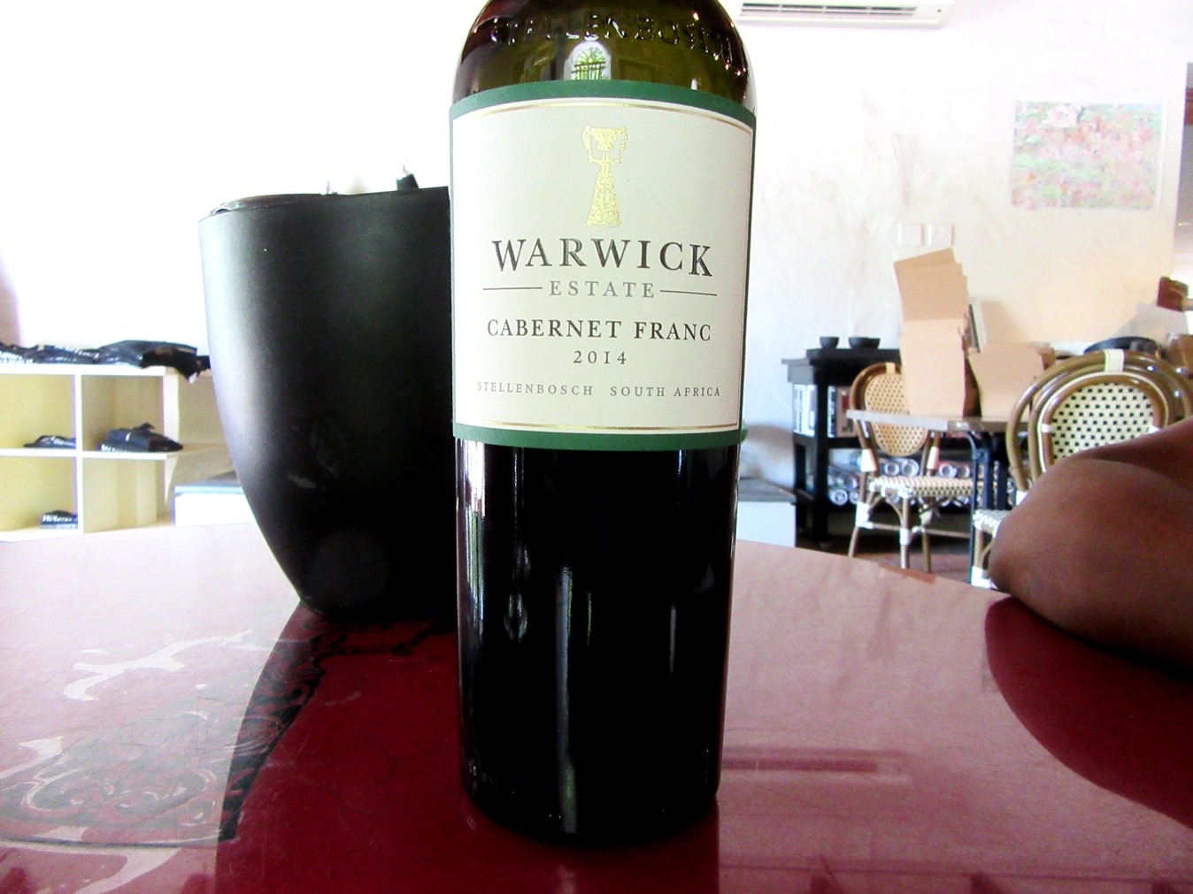 Warwick Estate, Cabernet Franc 2014, Stellenbosch, South Africa, Wine Casual