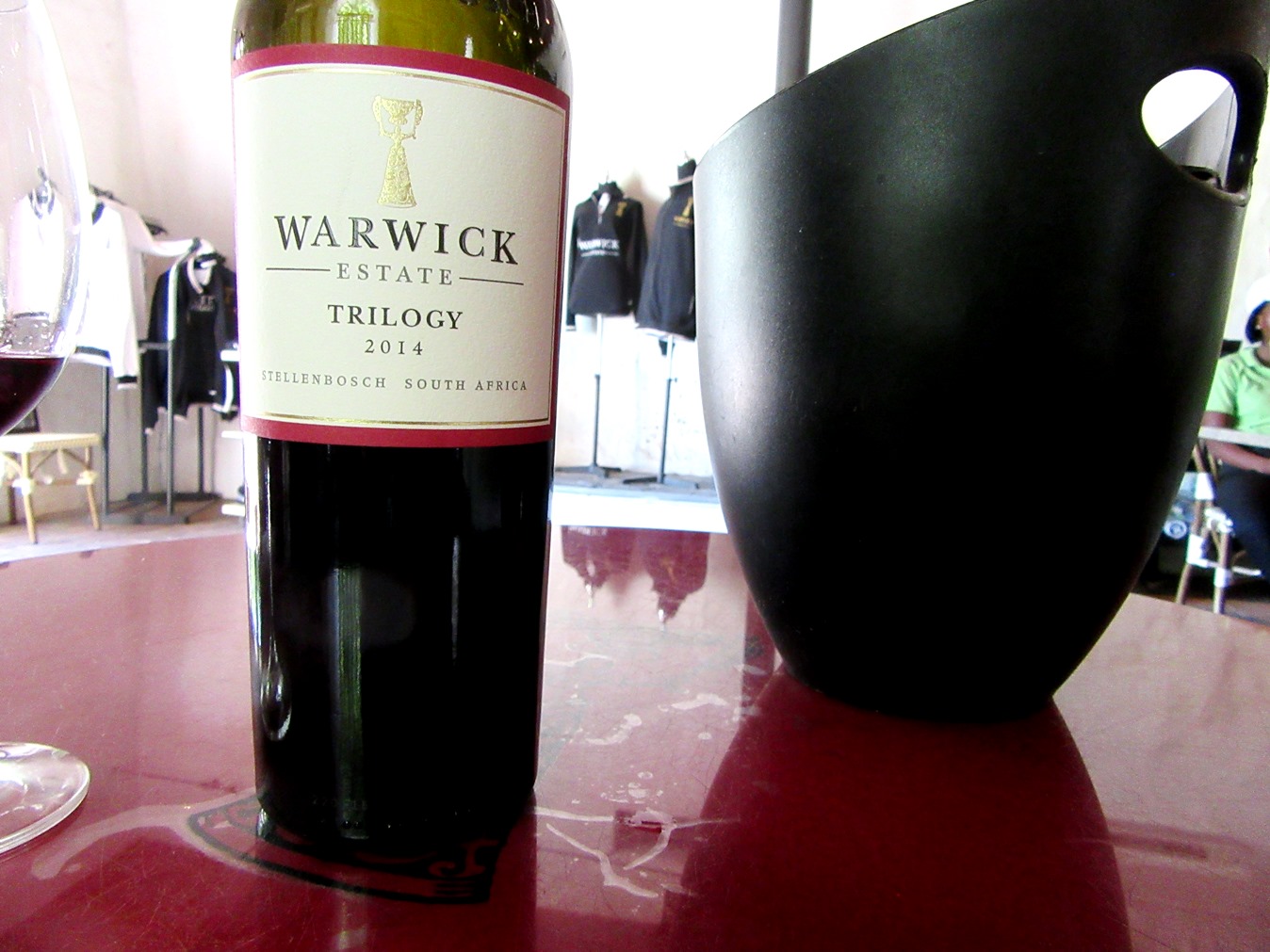 Warwick Estate, Trilogy 2014, Stellenbosch, South Africa, Wine Casual