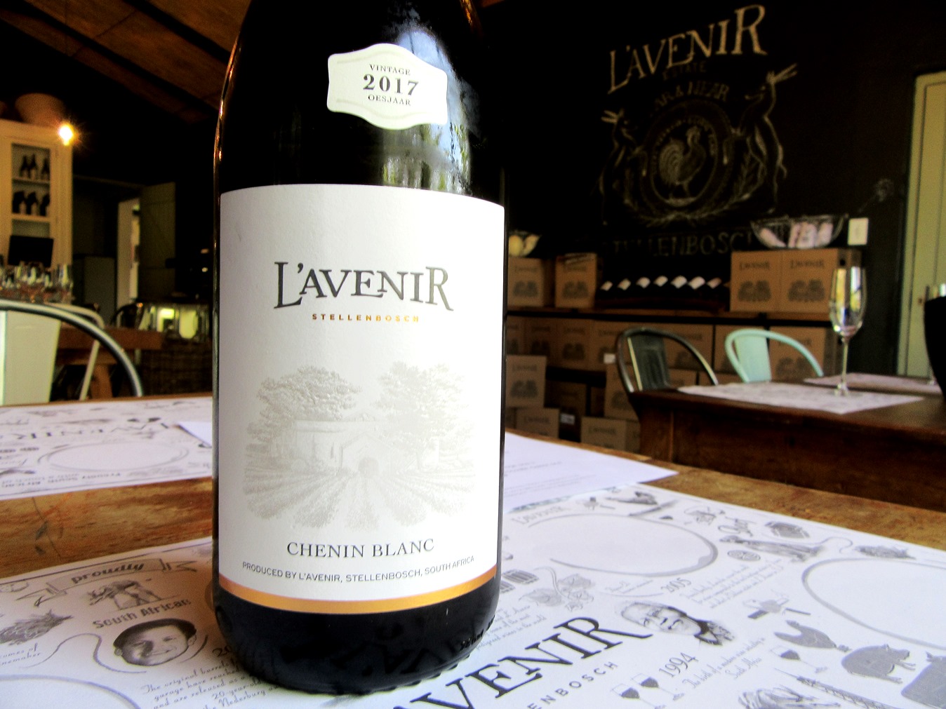 L’Avenir, Provenance Chenin Blanc 2017, Stellenbosch, South Africa, Wine Casual