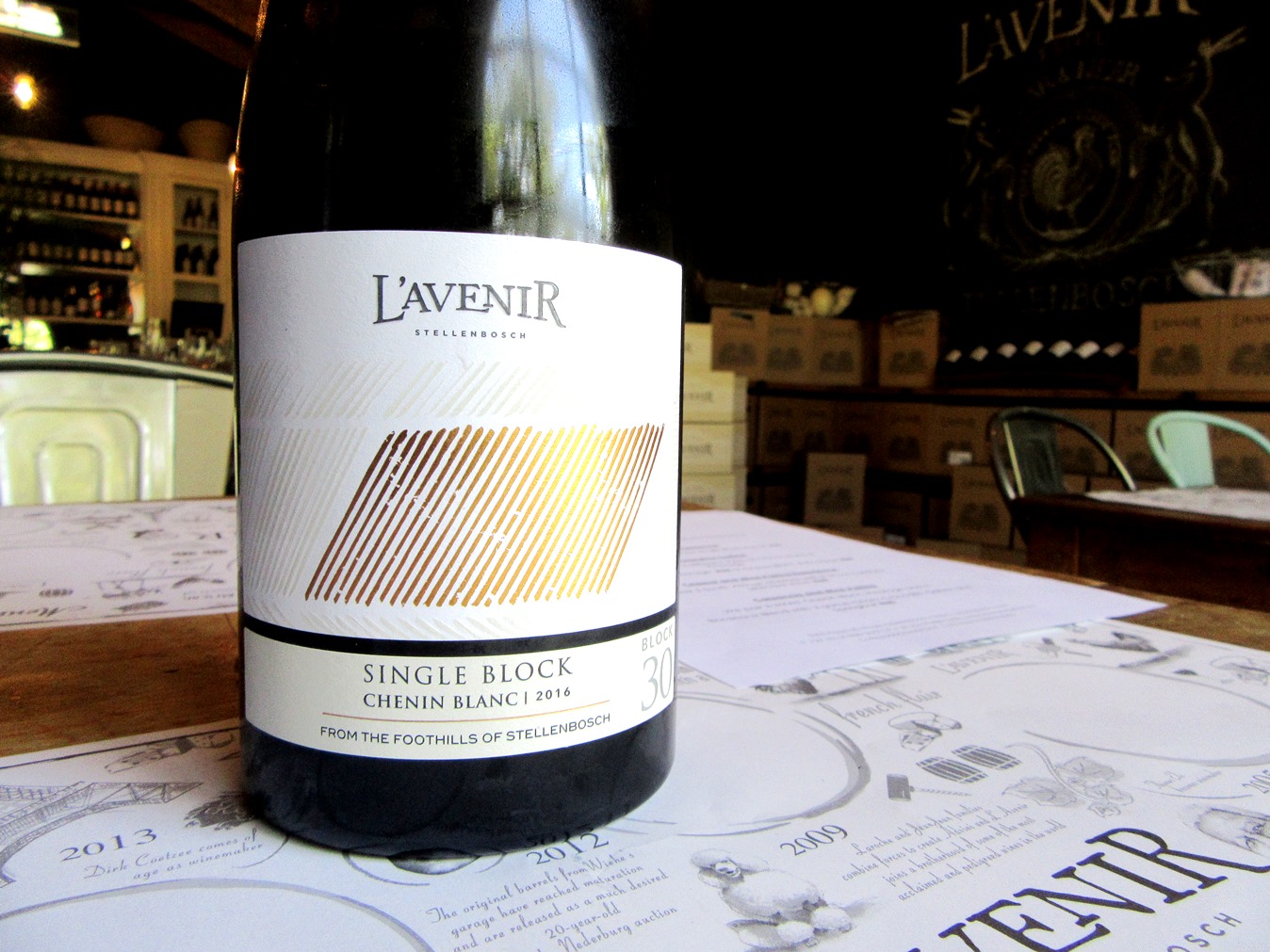 L’Avenir, Single Block Chenin Blanc 2016, Stellenbosch, South Africa, Wine Casual