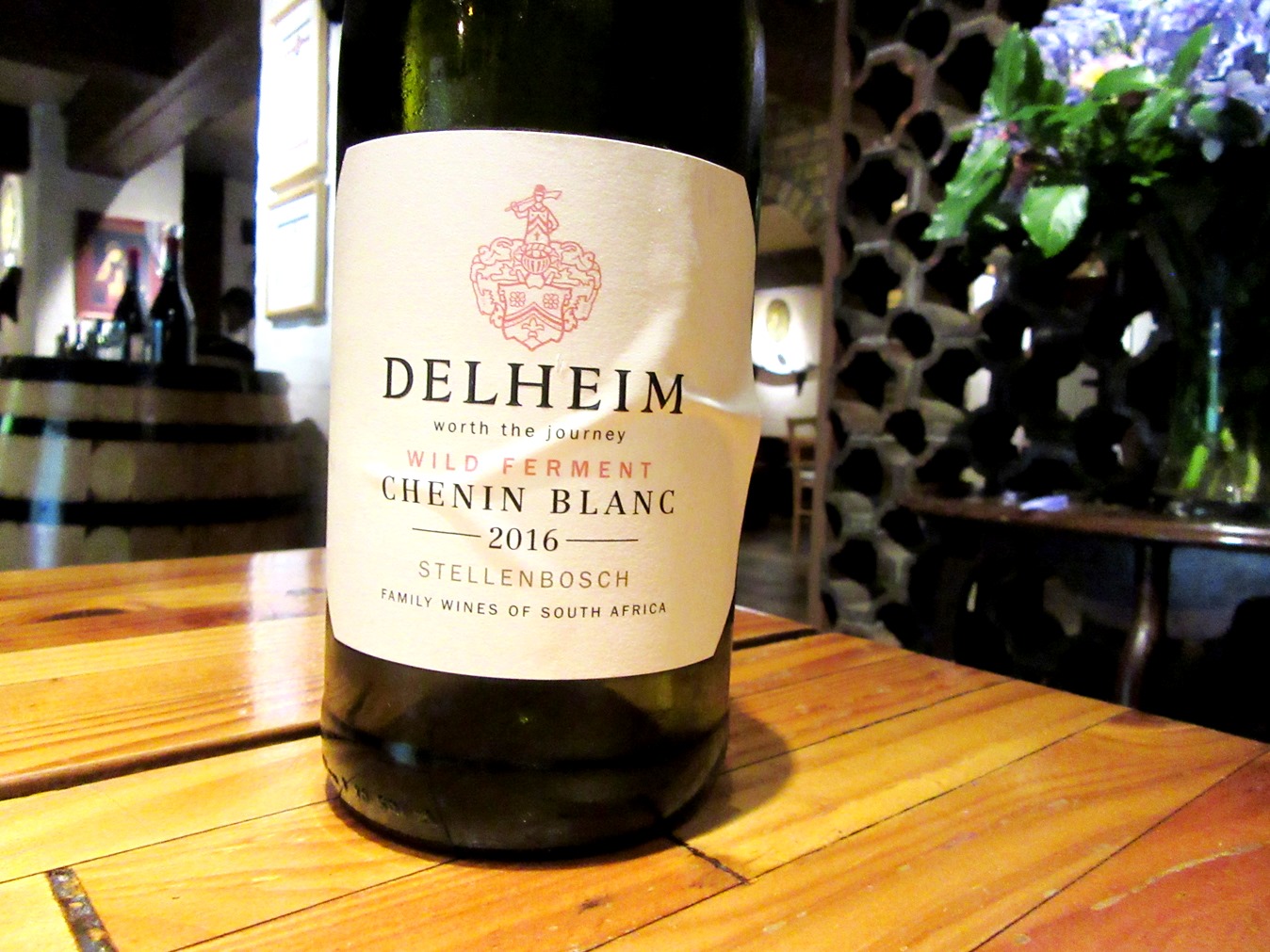 Delheim, Wild Ferment Chenin Blanc 2016, Stellenbosch, South Africa, Wine Casual