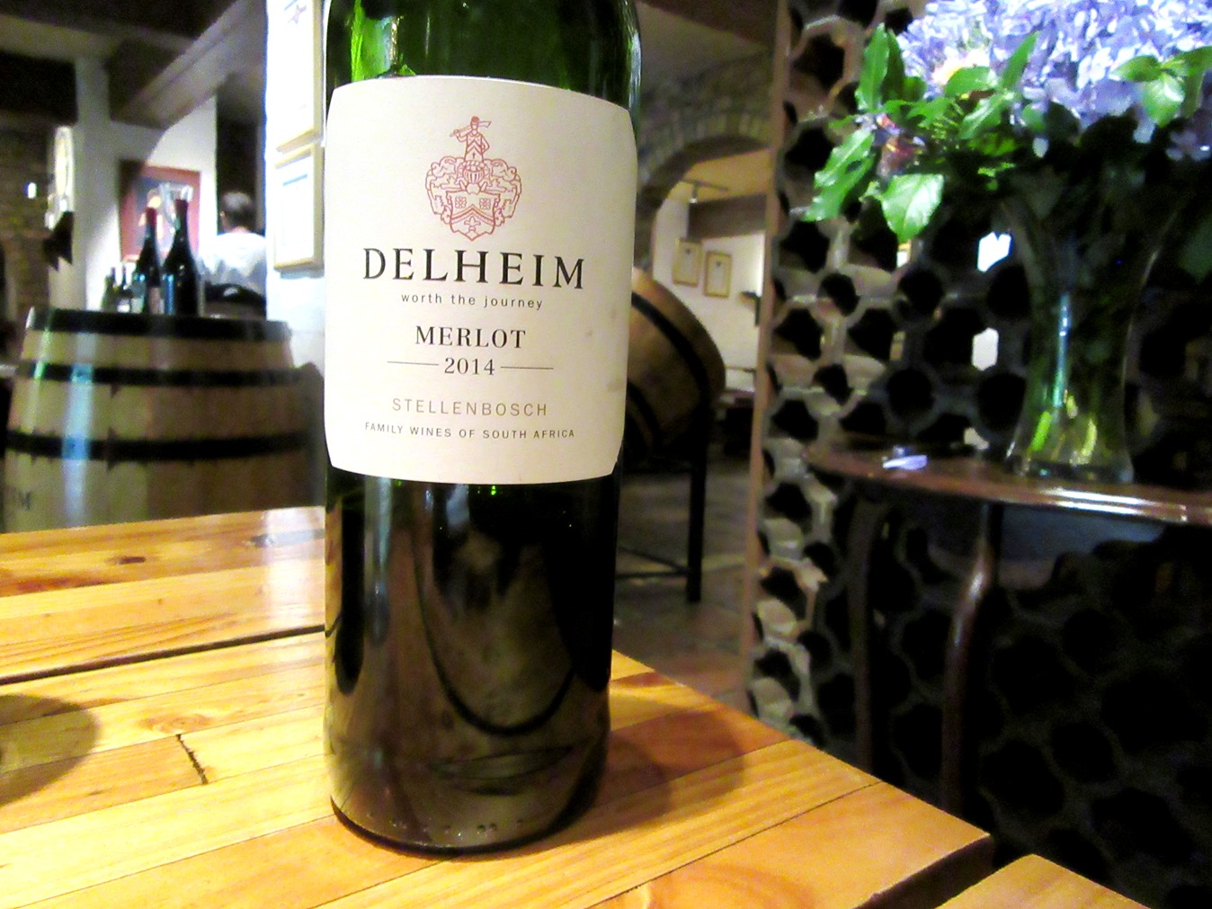 Delheim, Merlot 2014, Stellenbosch, South Africa, Wine Casual