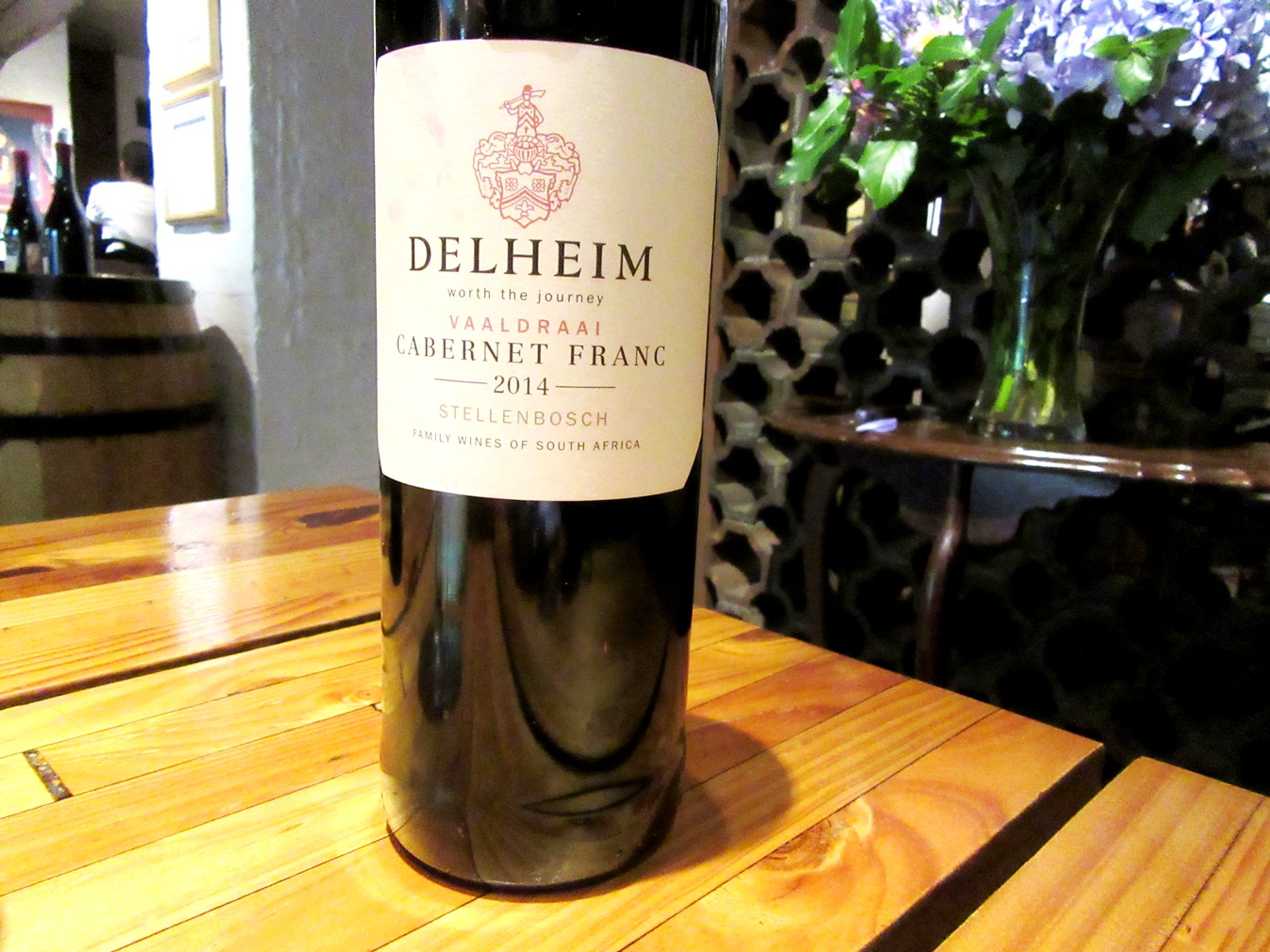 Delheim, Vaaldraai Cabernet Franc 2014, Stellenbosch, South Africa, Wine Casual
