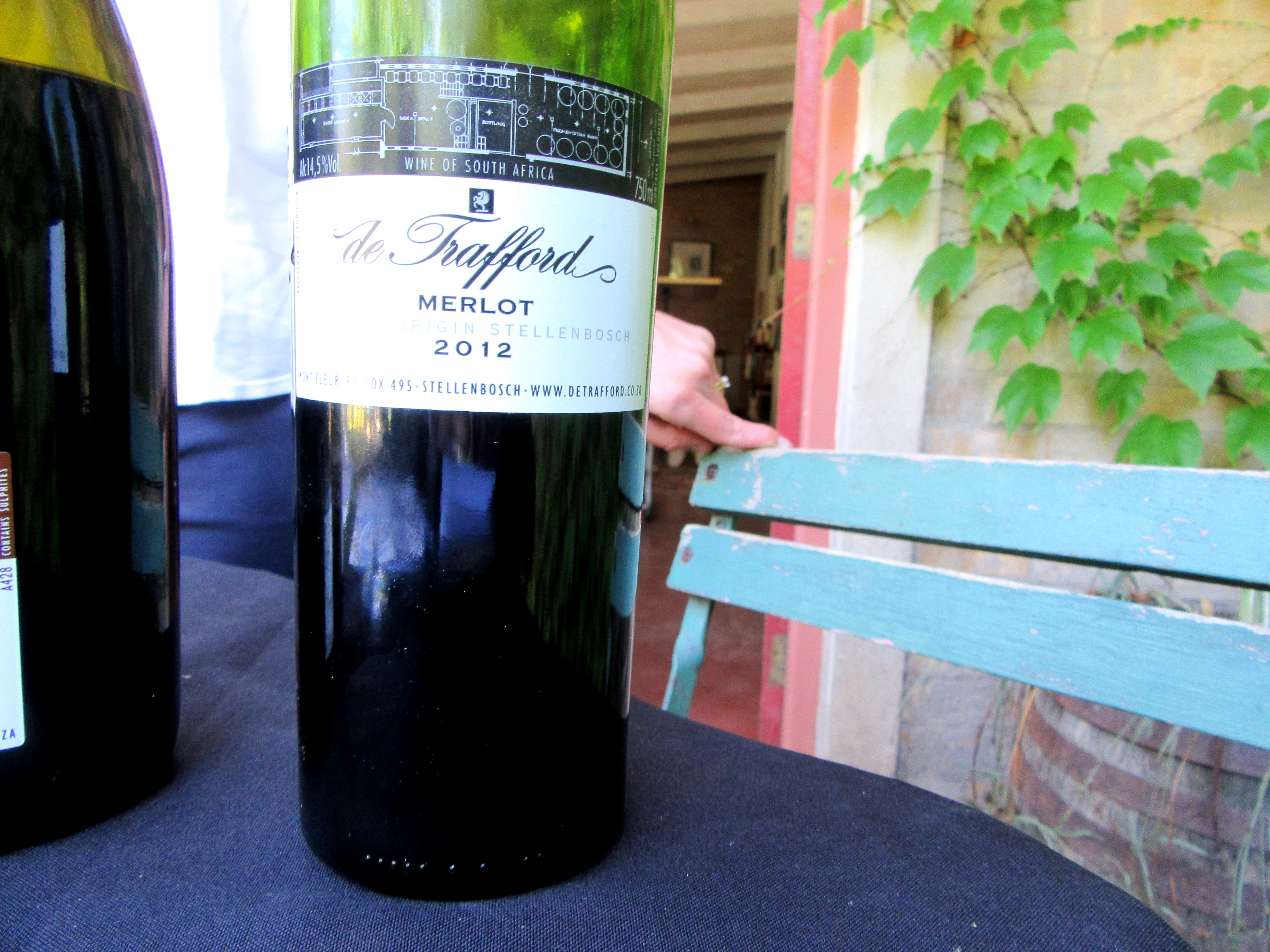 De Trafford Wines, Merlot 2012, Stellenbosch, South Africa, Wine Casual