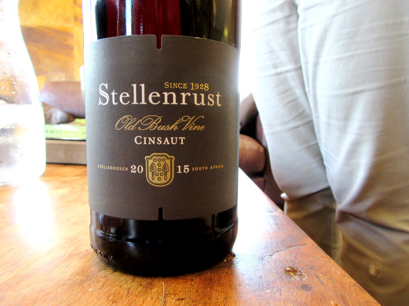Stellenrust, Old Bush Vine Cinsaut 2015, Stellenbosch, South Africa, Wine Casual