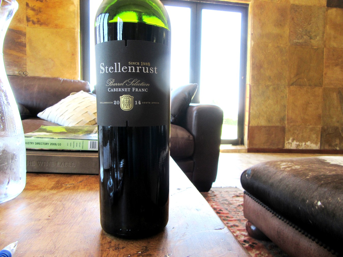 Stellenrust, Barrell Selection Cabernet Franc 2015, Stellenbosch, South Africa, Wine Casual