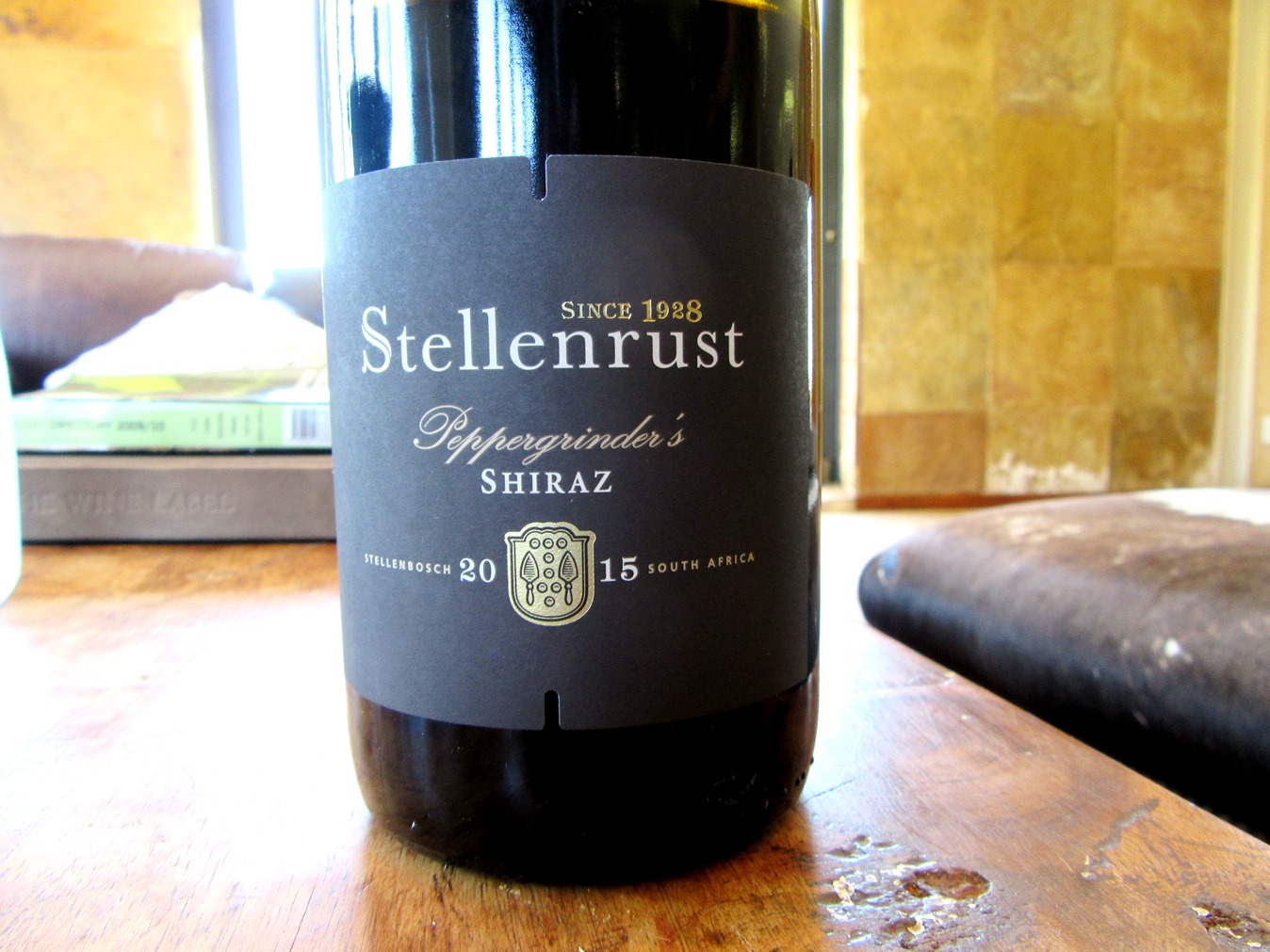 Stellenrust, Peppergrinder’s Shiraz 2015, Stellenbosch, South Africa, Wine Casual