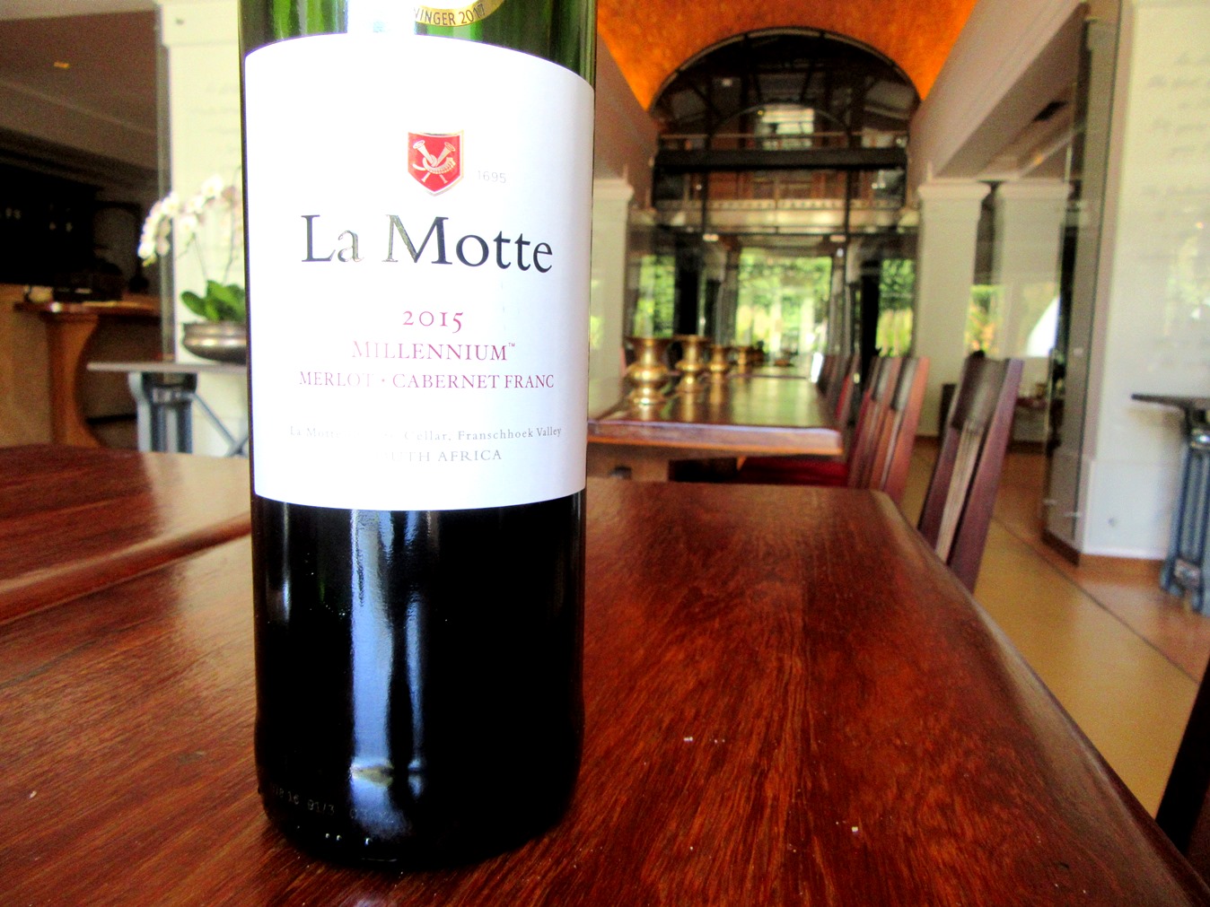 La Motte, Millennium Merlot Cabernet Franc 2015, Western Cape, South Africa, Wine Casual