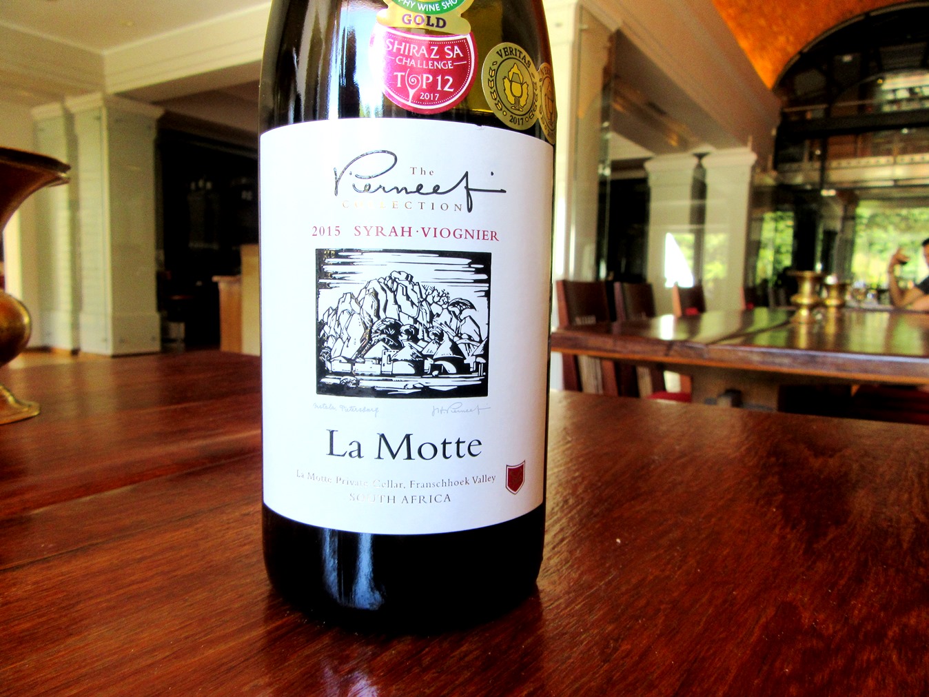La Motte, The Pierneef Collection Syrah Viognier 2015, Western Cape, South Africa, Wine Casual