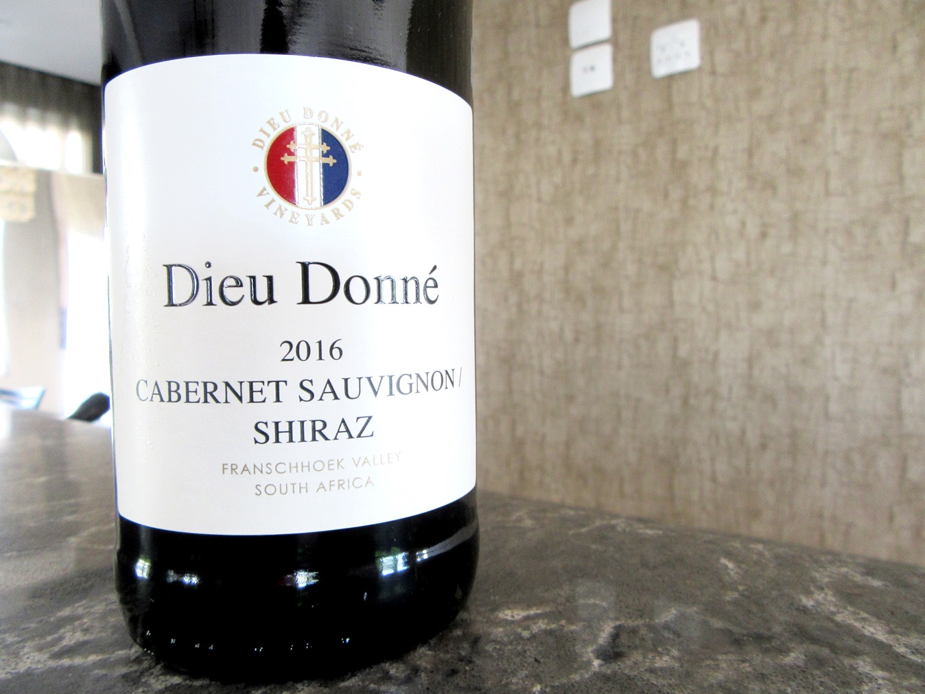 Dieu Donné, Cabernet Sauvignon Shiraz 2015, Franschhoek, South Africa, Wine Casual