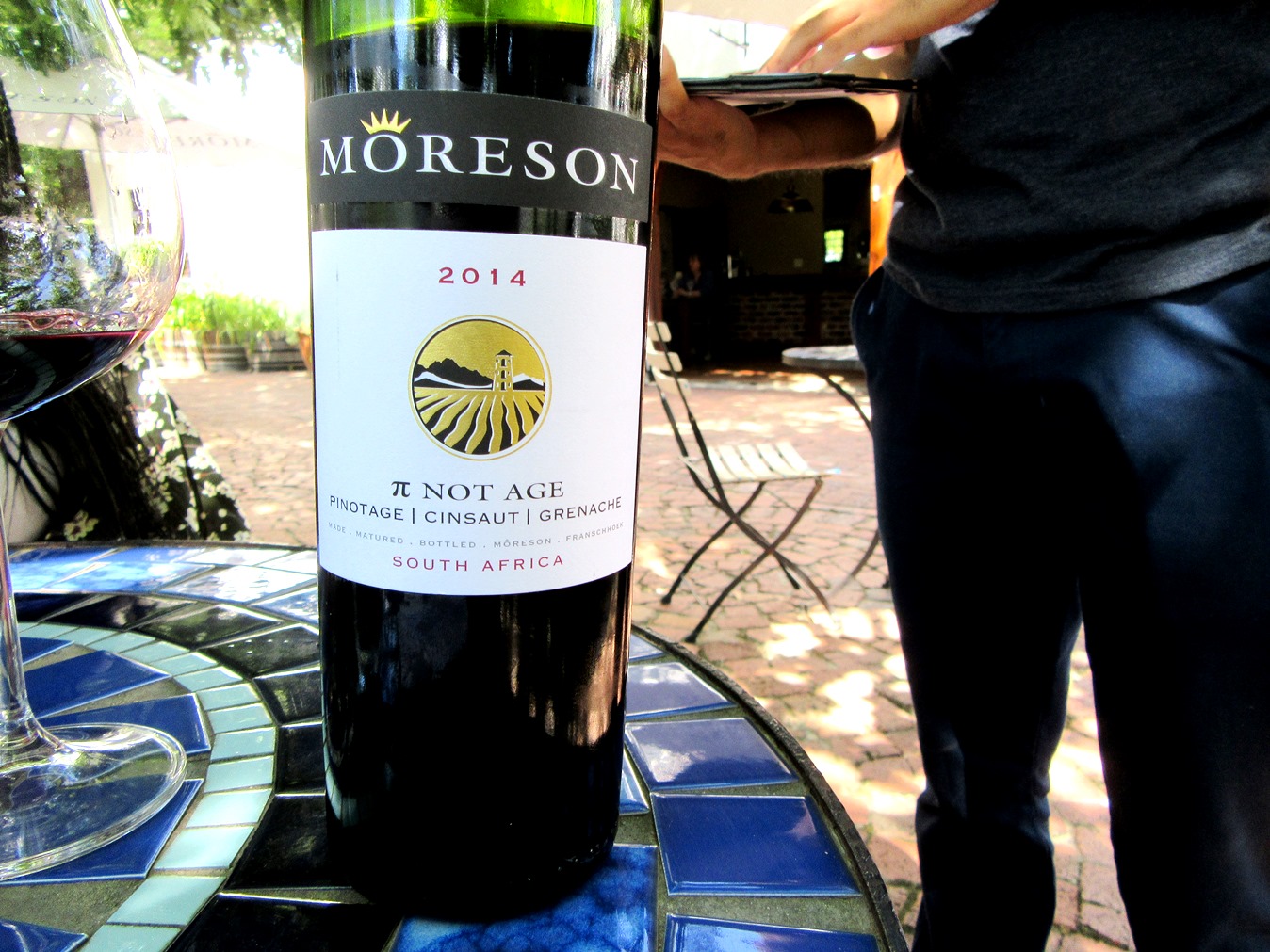 Moreson, ? Not Age Pinotage Cinsault Grenache 2014, Coastal Region, South Africa, Wine Casual