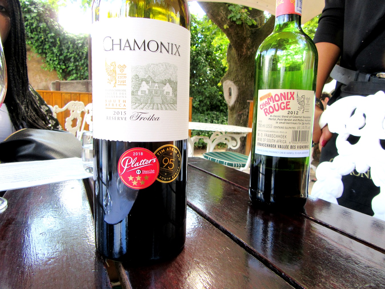 Chamonix, Reserve Troika 2015, Franschhoek, South Africa, Wine Casual