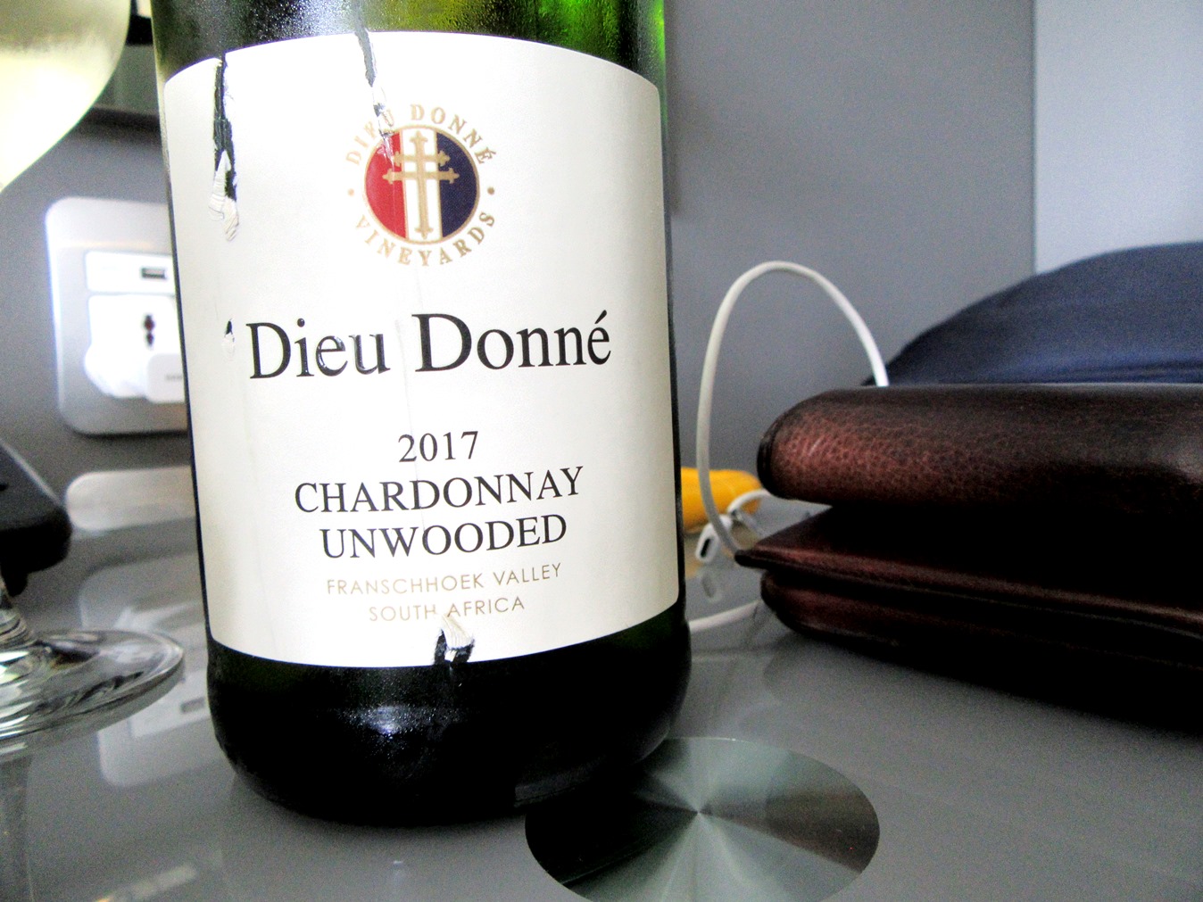 Dieu Donné, Unwooded Chardonnay 2017, Franschhoek, South Africa, Wine Casual