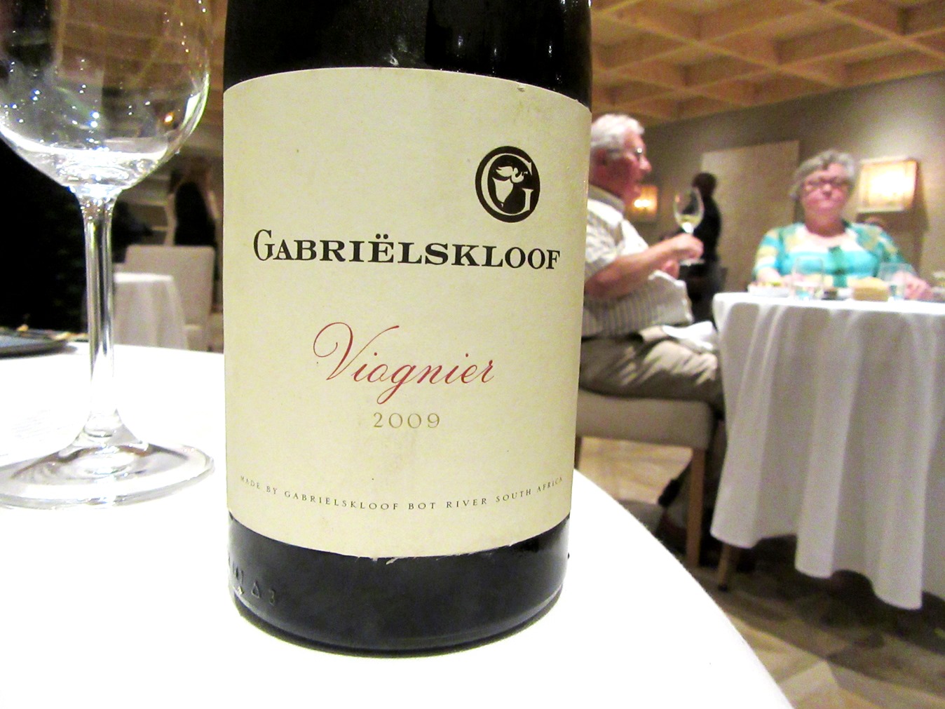 Gabriëlskloof, Viognier 2009, Bot River, South Africa, Wine Casual