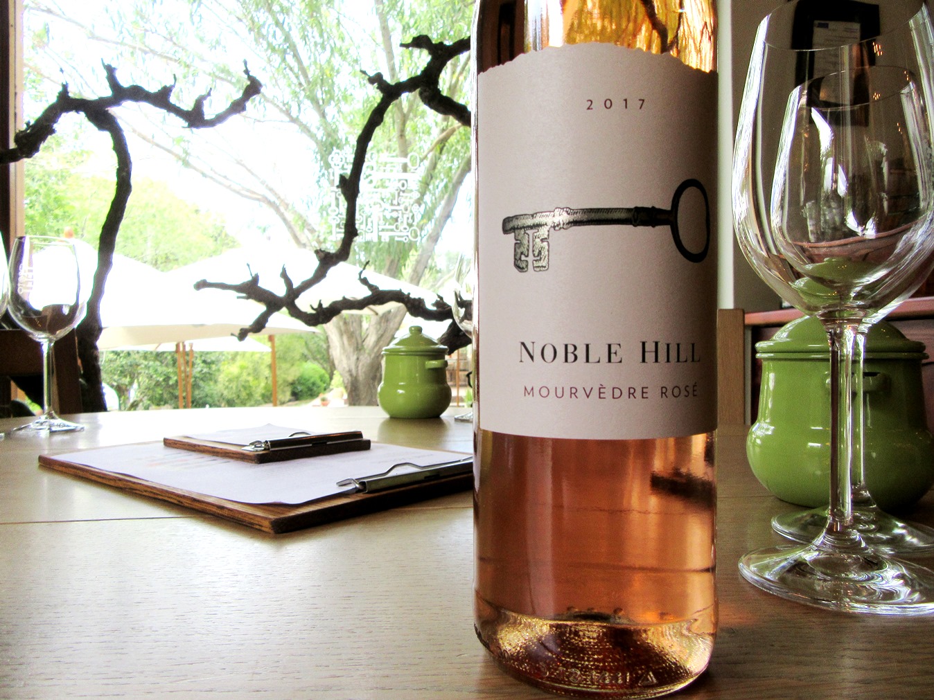 Noble Hill, Mourvedre Rosé 2017, Simonsberg-Paarl, South Africa, Wine Casual