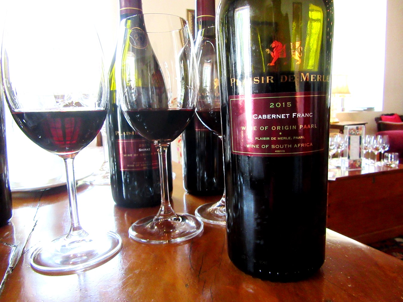 Plaisir de Merle, Cabernet Franc 2015, Paarl, South Africa, Wine Casual