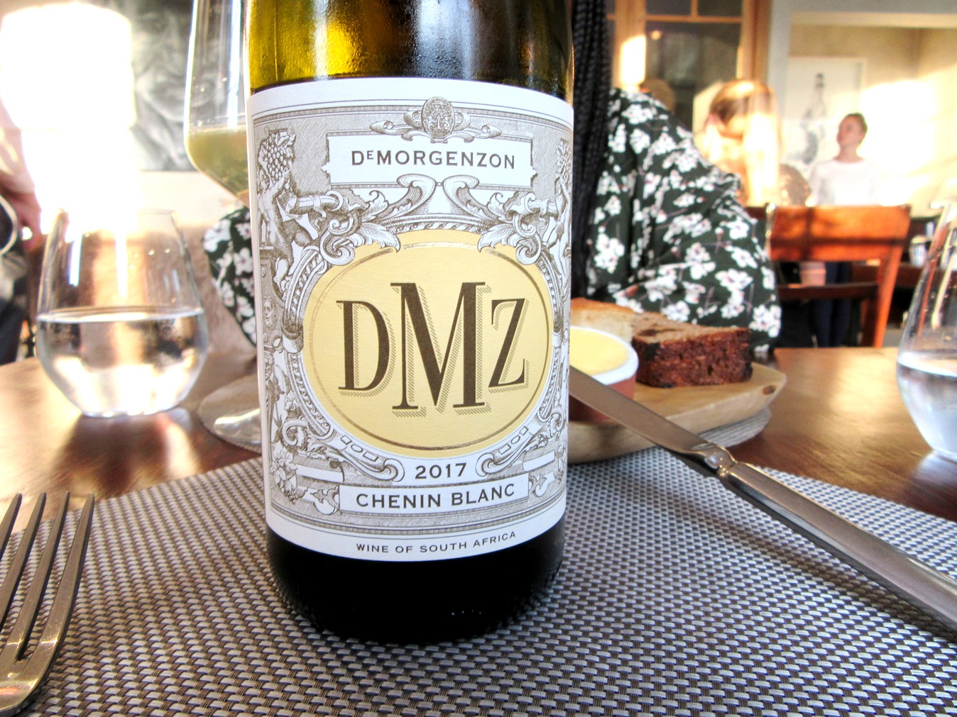 DeMorgenzon, DMZ Chenin Blanc 2017, Stellenbosch, South Africa, Wine Casual