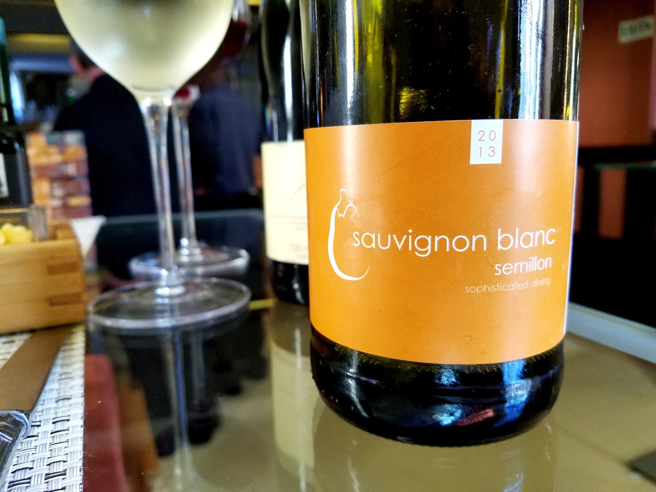 Aubergine, Sauvignon Blanc Semillon 2013, Elgin, South Africa, Wine Casual
