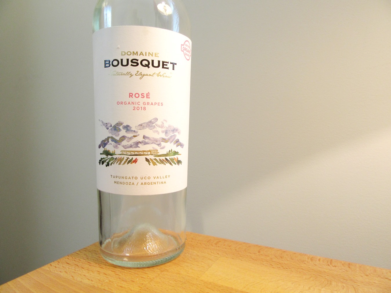 Domaine Bousquet, Rosé 2018, Tupungato, Uco Valley, Mendoza, Argentina, Wine Casual