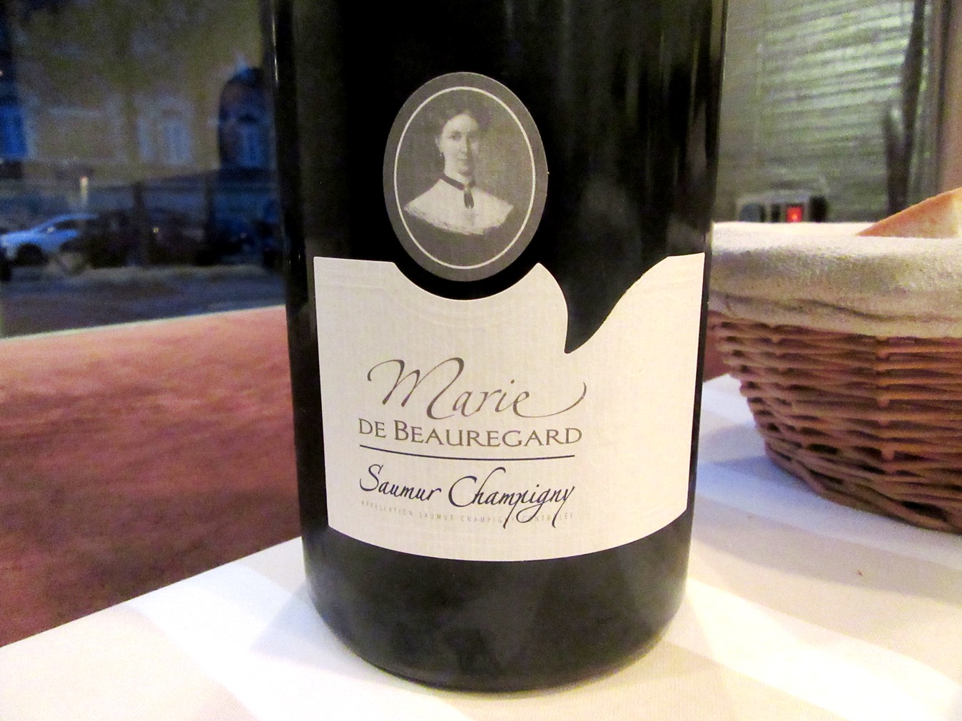 Marie de Beauregard, Saumur Champigny 2014, Loire, France, Wine Casual