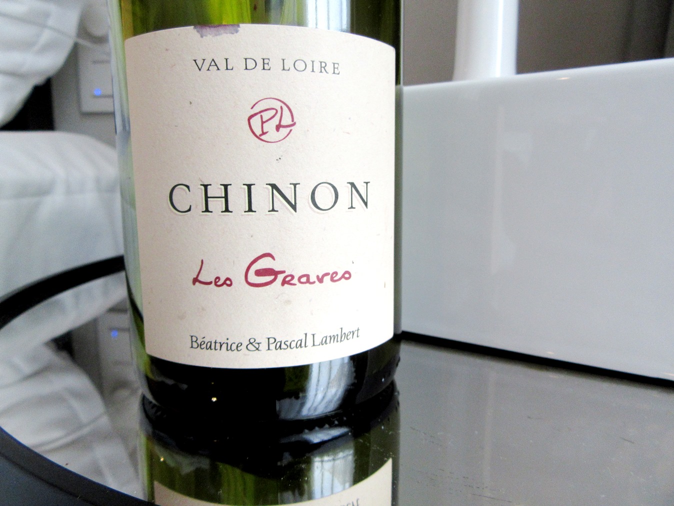 Beatrice & Pascal Lambert, Les Graves Chinon 2014, Loire, France, Wine Casual