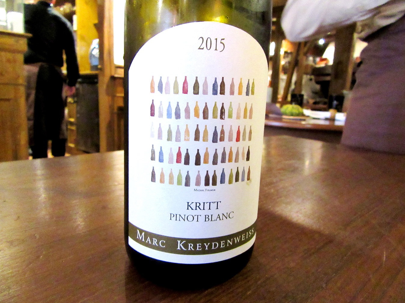 Marc Kreydenweiss, Kritt Pinot Blanc 2015, Alsace, France, Wine Casual