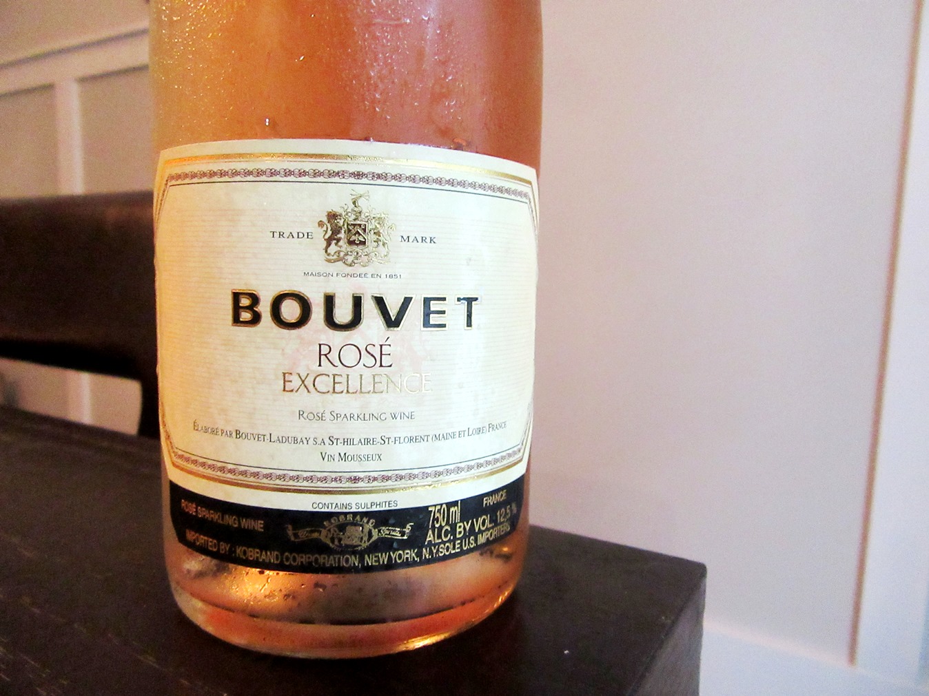 Bouvet-Ladubay, Excellence Brut Rosé, Loire, France, Wine Casual