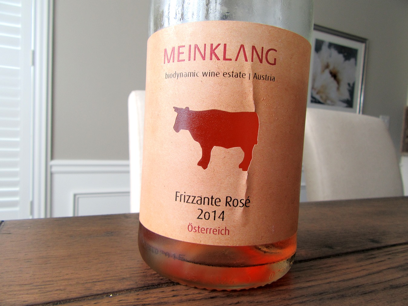 Meinklang, Frizzante Rosé 2014, Österreich, Austria, Wine Casual