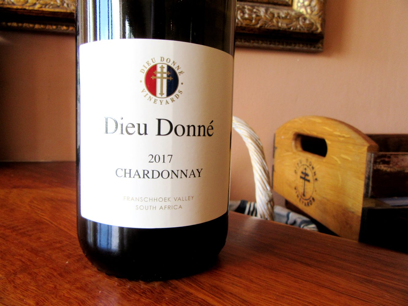 Dieu Donné, Wooded Chardonnay 2017, Franschhoek, South Africa, Wine Casual