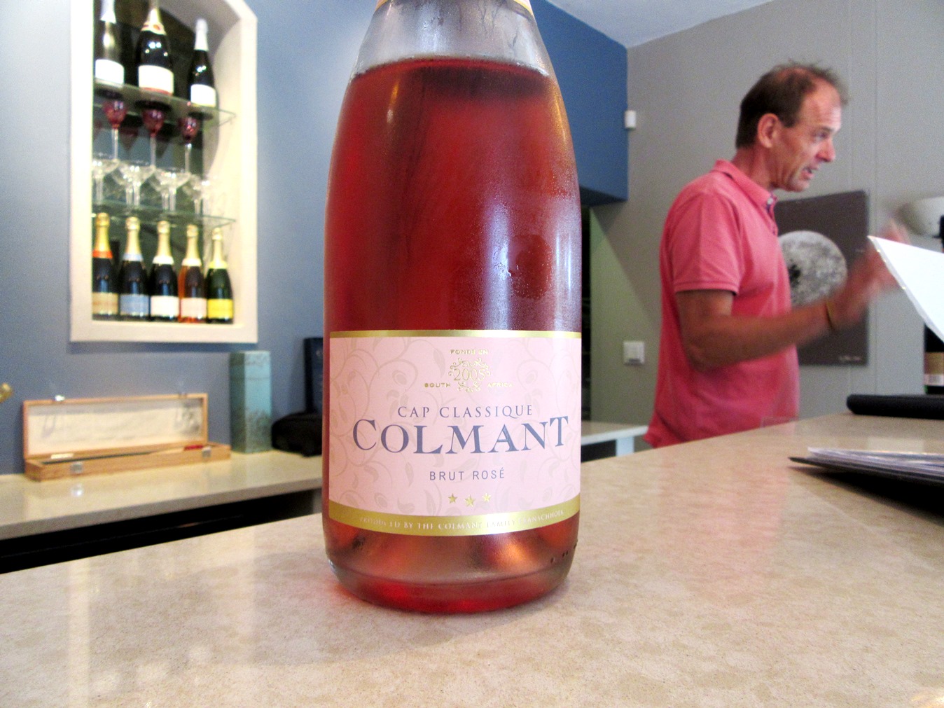 Colmant, Methode Cap Classique Brut Rosé 2016, Western Cape, South Africa, Wine Casual